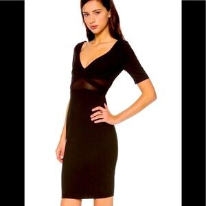 Elizabeth and James Burgundy dress